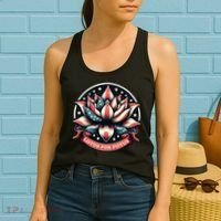 Lotus For Potus Usa Election Women's Tank Top thumb 2
