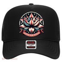 Lotus For Potus Usa Election Hat thumb 0