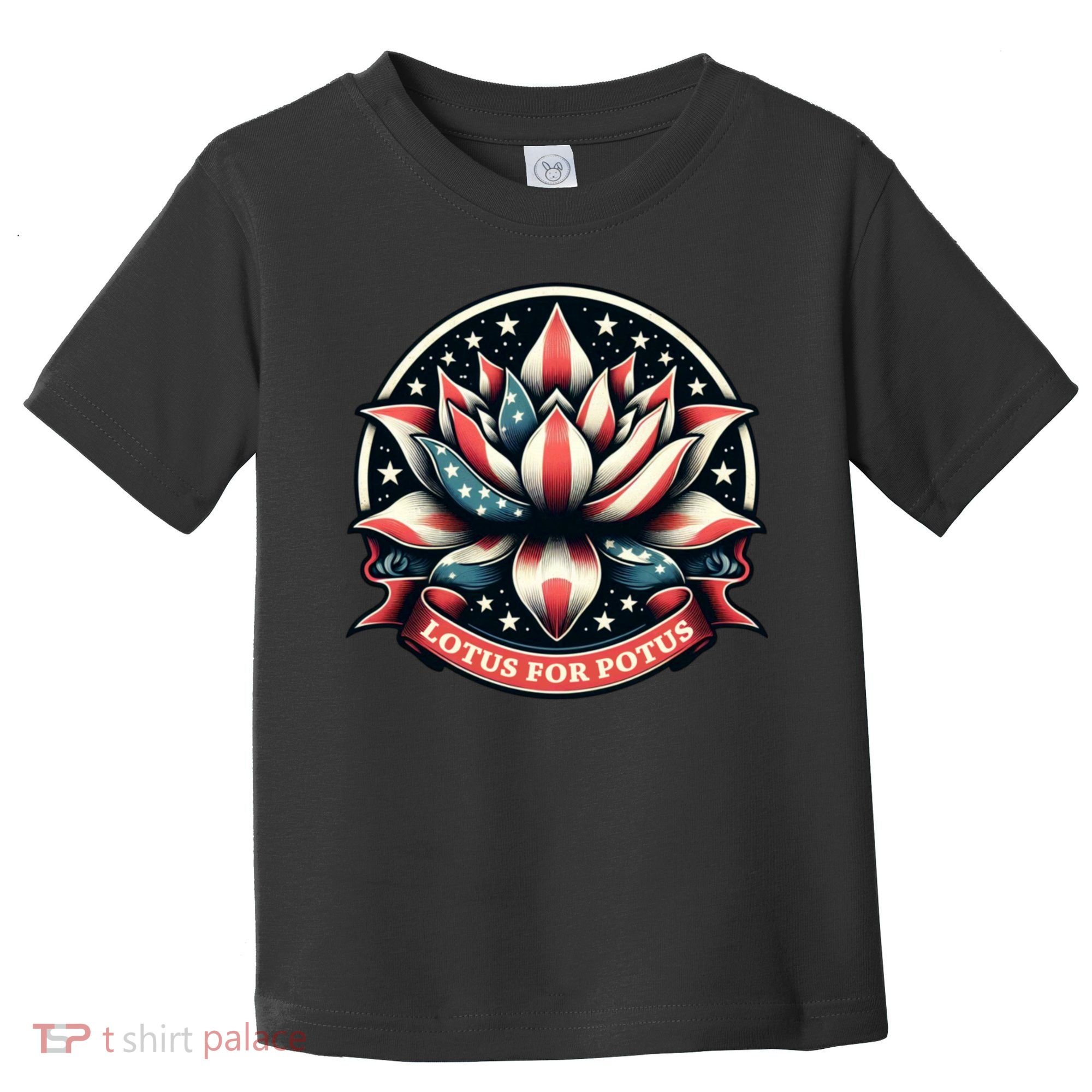 Lotus For Potus Usa Election Toddler T-Shirt