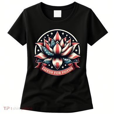 Lotus For Potus Usa Election Women's T-Shirt
