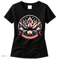 Lotus For Potus Usa Election Women's T-Shirt thumb 0
