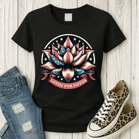 Lotus For Potus Usa Election Women's T-Shirt thumb 3