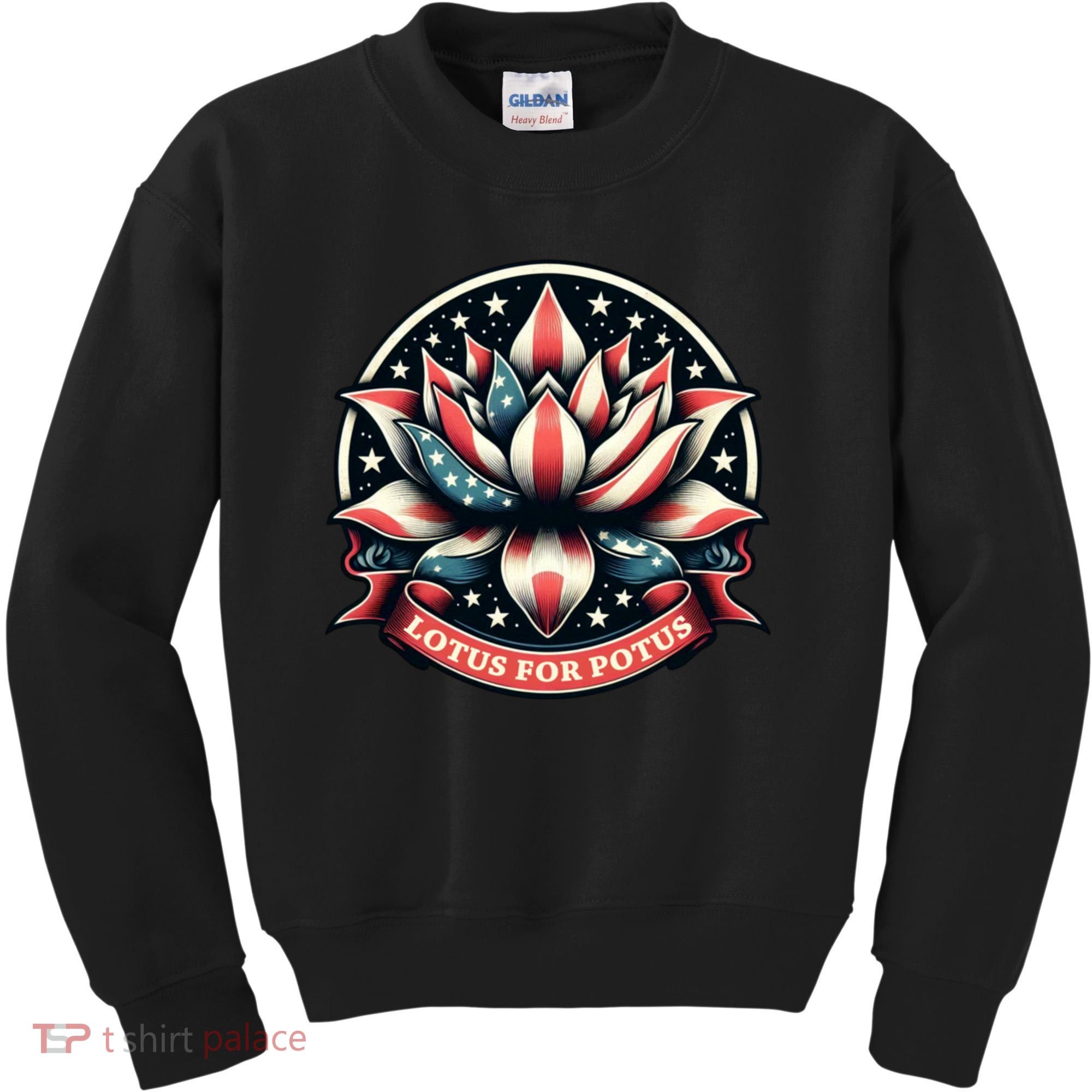 Lotus For Potus Usa Election Kids Sweatshirt