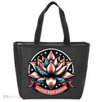 Lotus For Potus Usa Election Tote Bag thumb 0