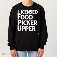 Licensed Food Picker Upper Women's Sweatshirt thumb 0