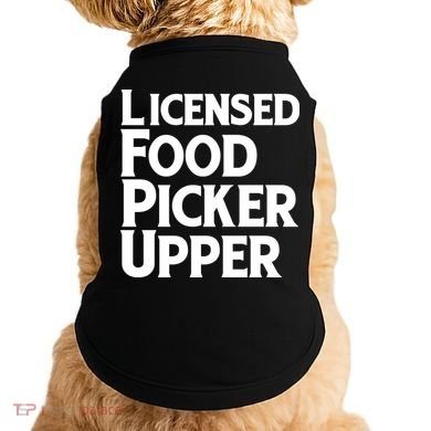 Licensed Food Picker Upper Doggie Tank