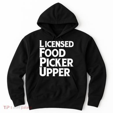 Licensed Food Picker Upper Hoodie