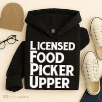 Licensed Food Picker Upper Hoodie thumb 4