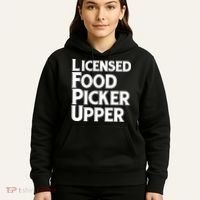Licensed Food Picker Upper Hoodie thumb 5