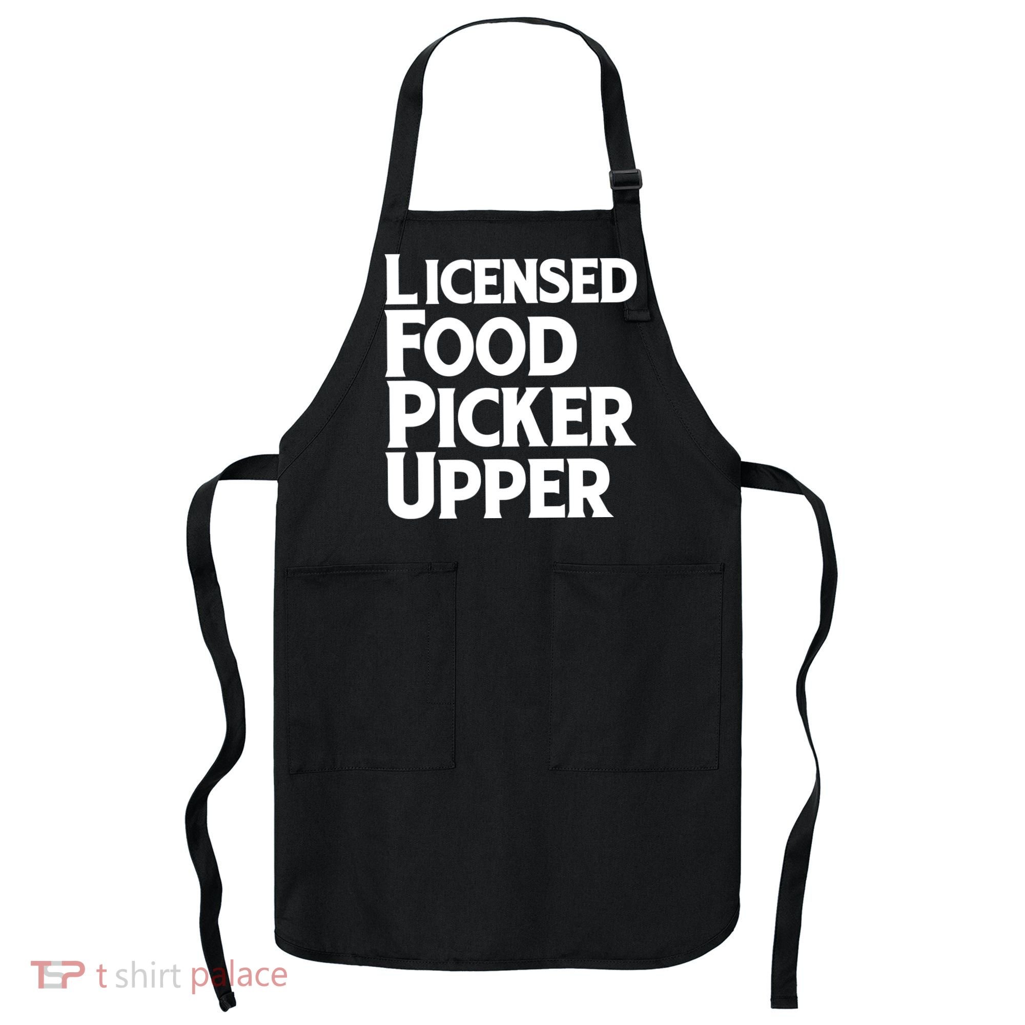 Licensed Food Picker Upper Apron
