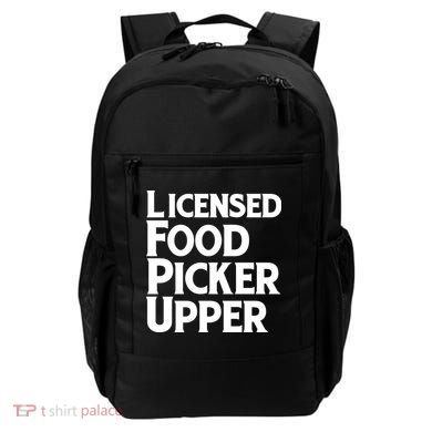 Licensed Food Picker Upper Backpack