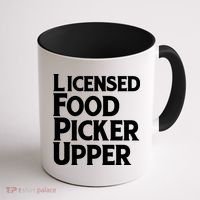 Licensed Food Picker Upper Coffee Mug thumb 1