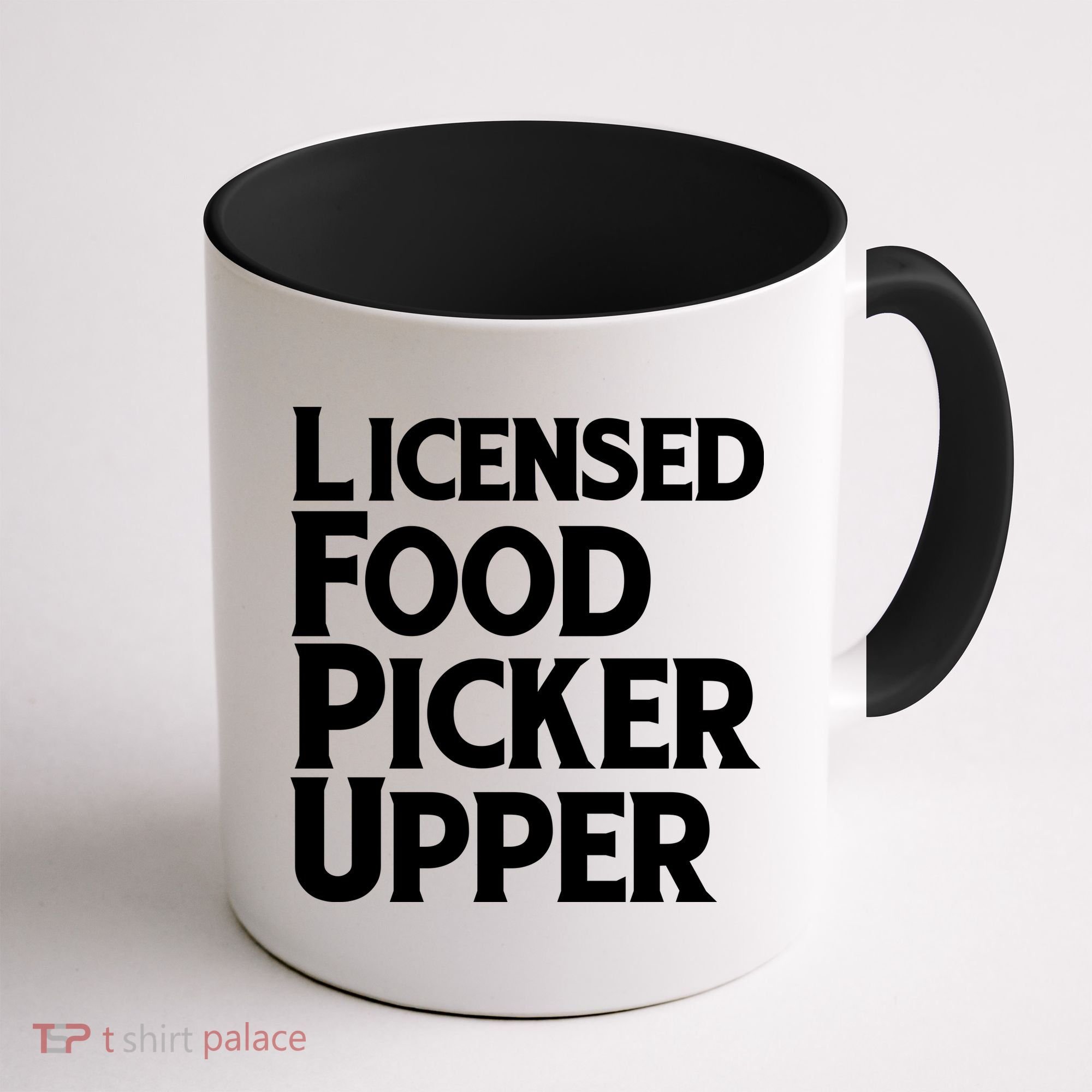 Licensed Food Picker Upper Coffee Mug