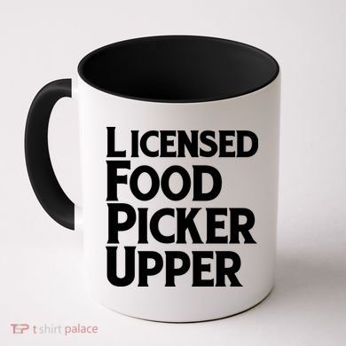 Licensed Food Picker Upper Coffee Mug