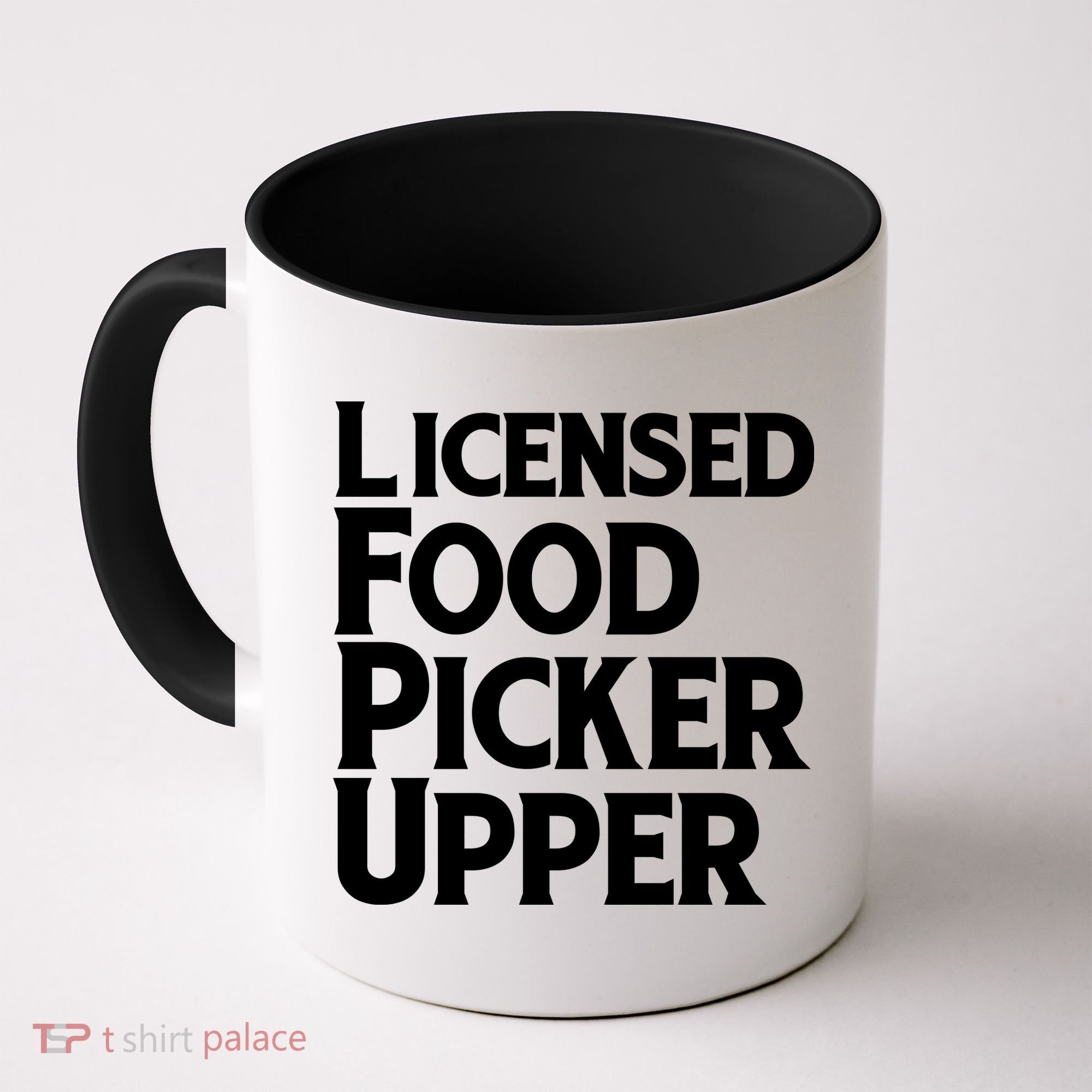 Licensed Food Picker Upper Coffee Mug