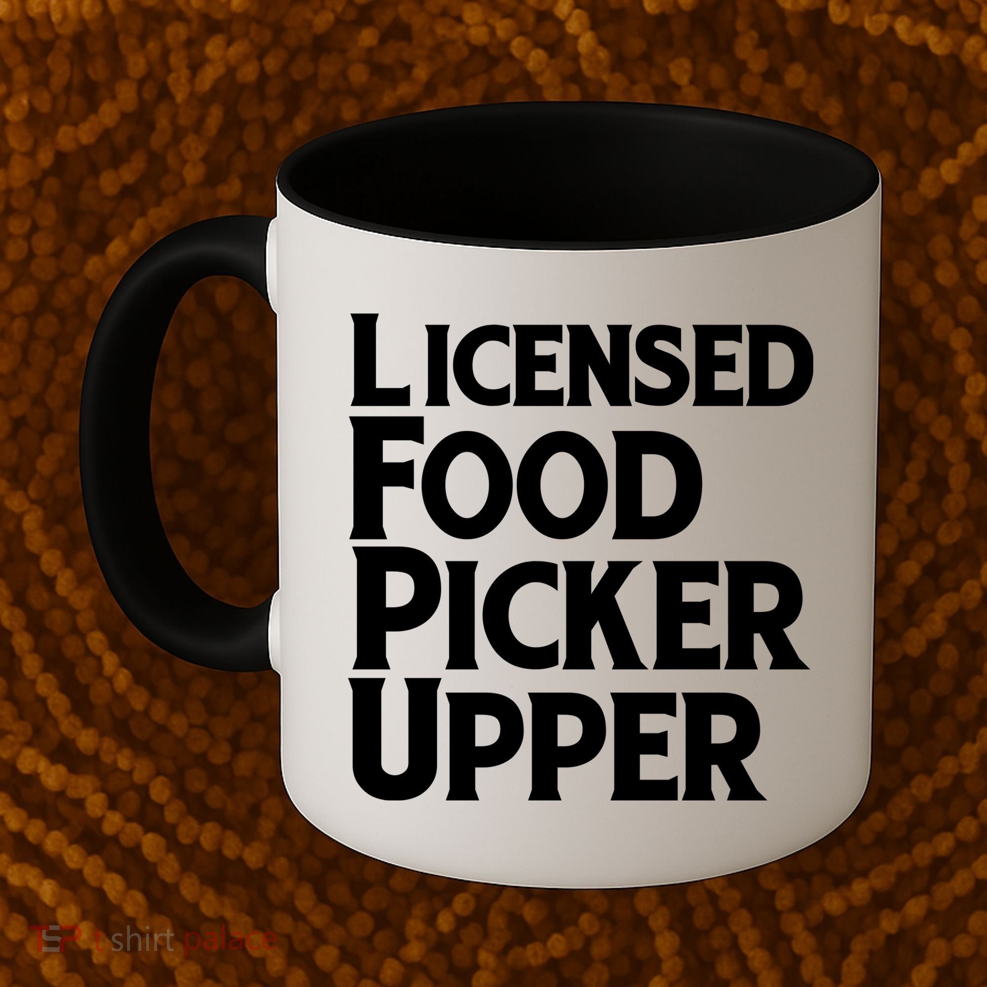 Licensed Food Picker Upper Coffee Mug