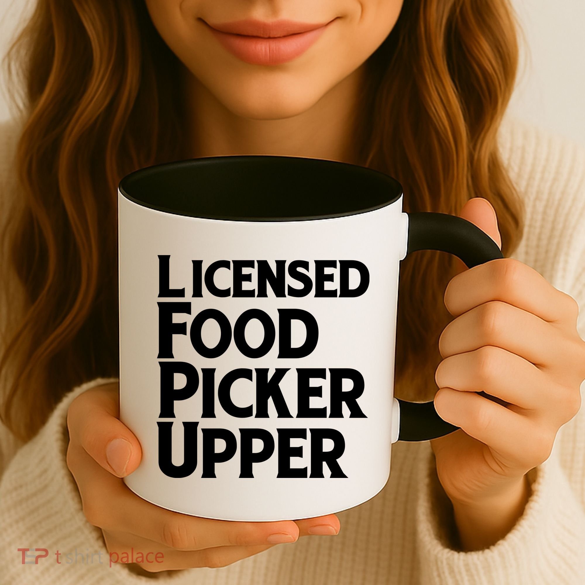 Licensed Food Picker Upper Coffee Mug