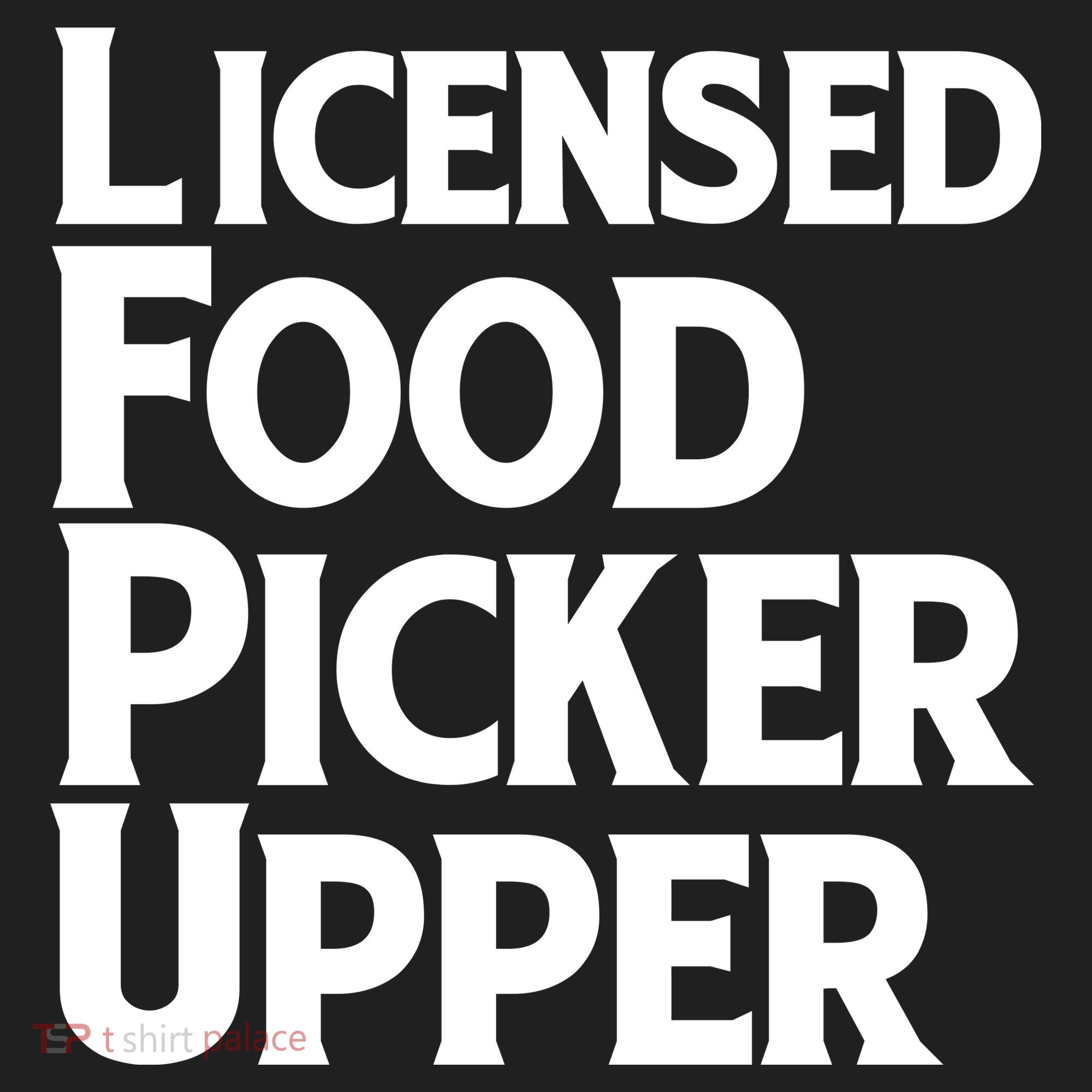 Licensed Food Picker Upper Beanie