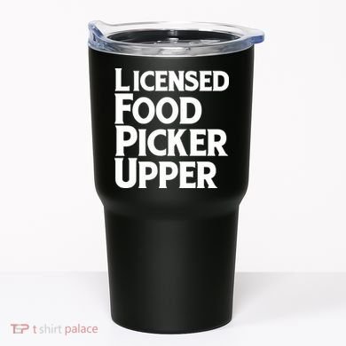 Licensed Food Picker Upper Tumbler