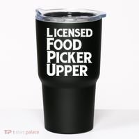 Licensed Food Picker Upper Tumbler thumb 0