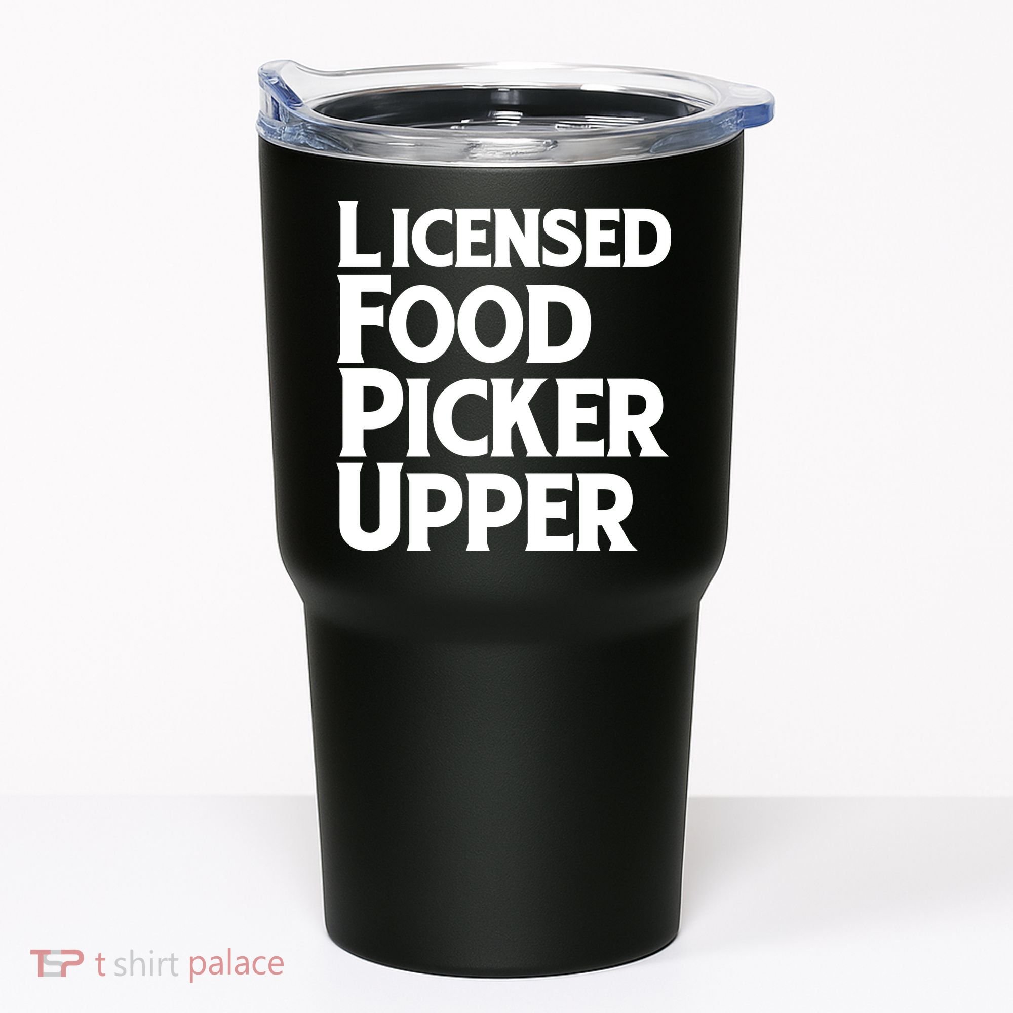 Licensed Food Picker Upper Tumbler