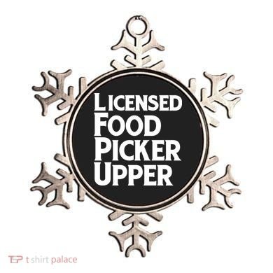 Licensed Food Picker Upper Ornament