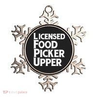 Licensed Food Picker Upper Ornament thumb 0
