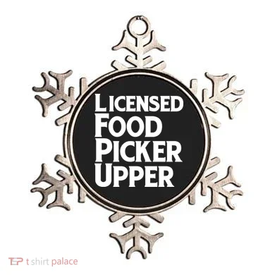Licensed Food Picker Upper Ornament