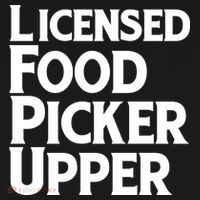 Licensed Food Picker Upper Ornament thumb 1