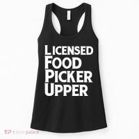 Licensed Food Picker Upper Women's Tank Top thumb 0
