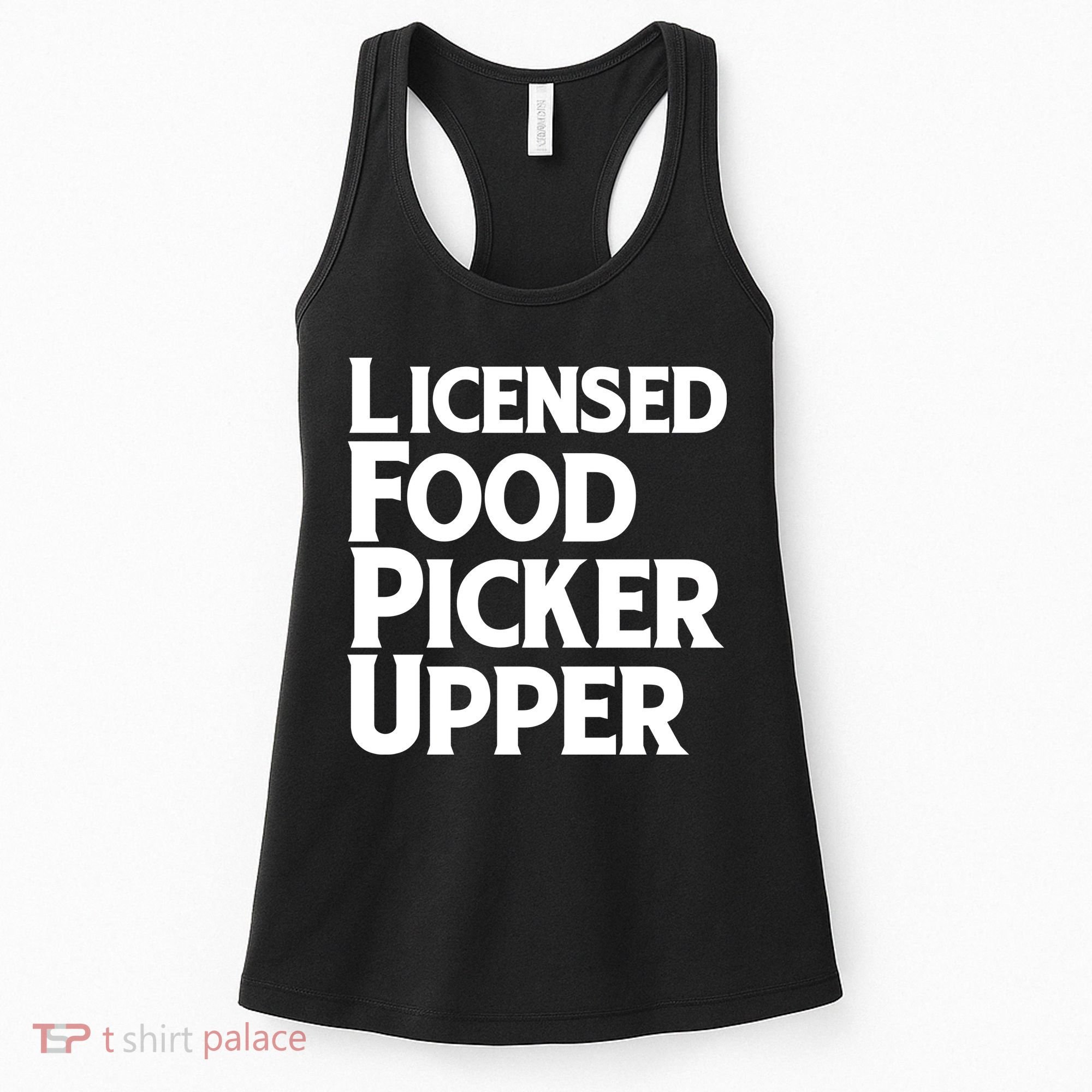 Licensed Food Picker Upper Women's Tank Top
