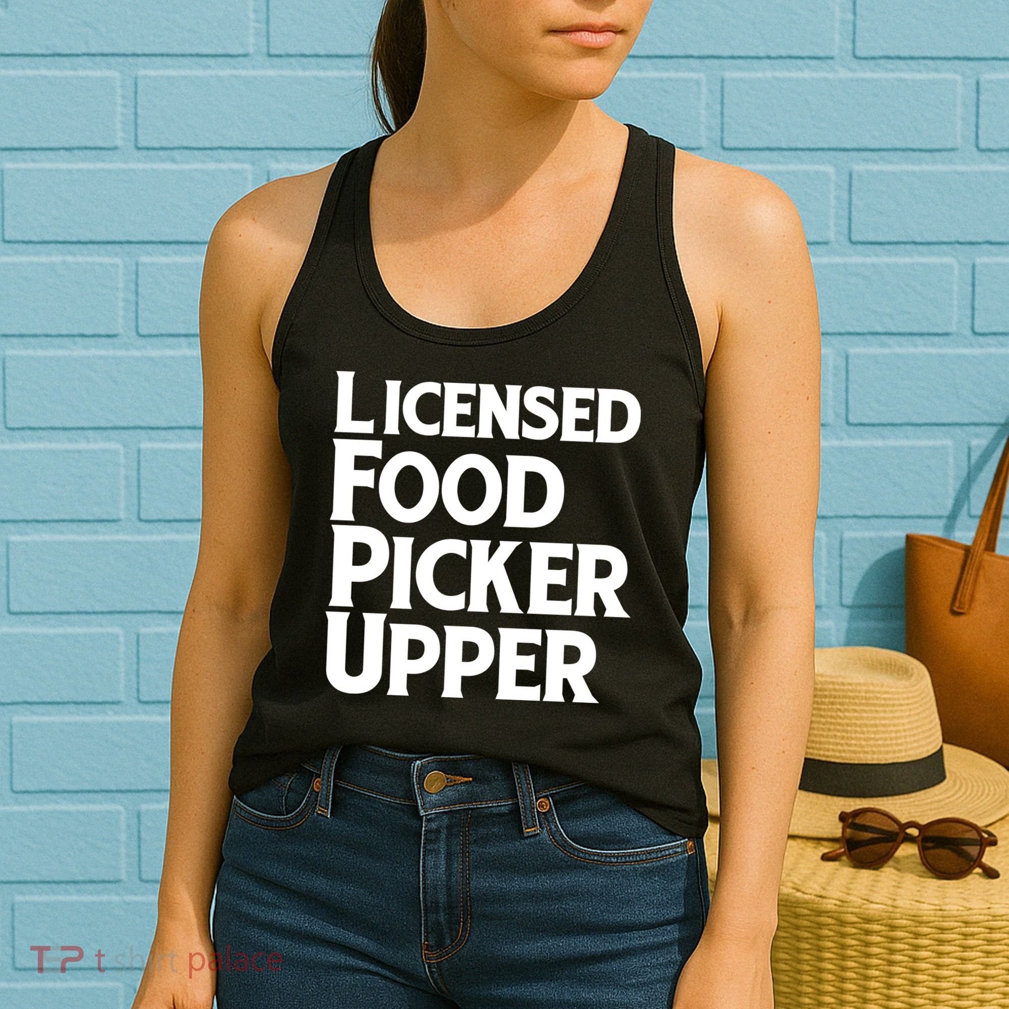 Licensed Food Picker Upper Women's Tank Top