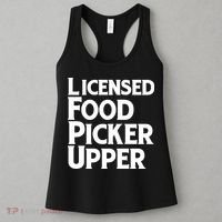 Licensed Food Picker Upper Women's Tank Top thumb 3