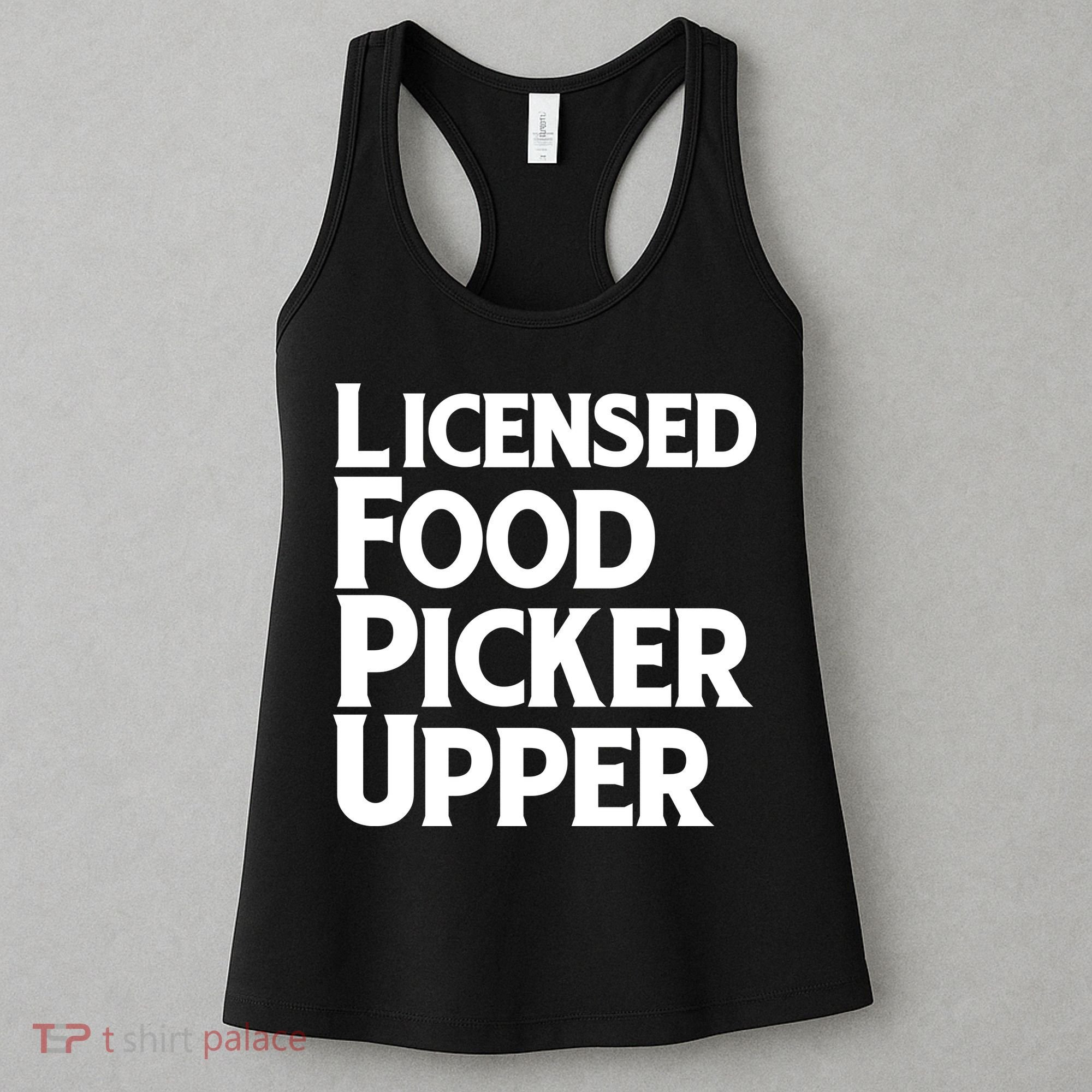 Licensed Food Picker Upper Women's Tank Top