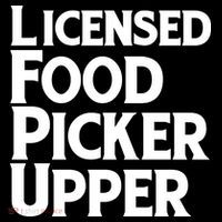 Licensed Food Picker Upper Women's Tank Top thumb 5