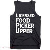 Licensed Food Picker Upper Tank Top thumb 0