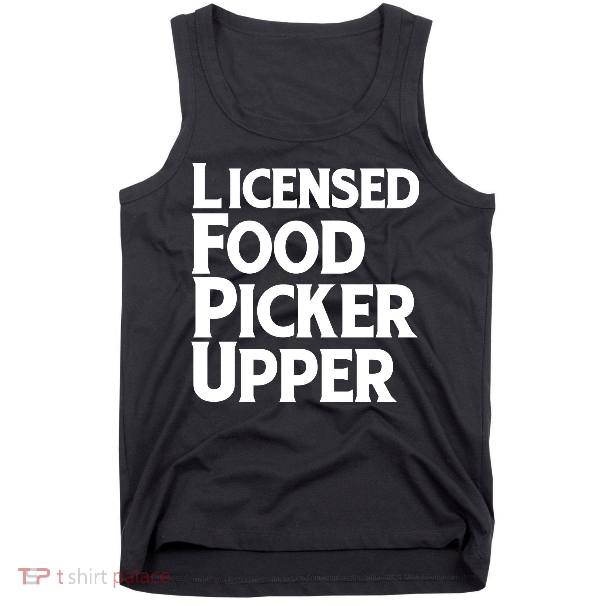 Licensed Food Picker Upper Tank Top