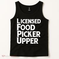 Licensed Food Picker Upper Tank Top thumb 2