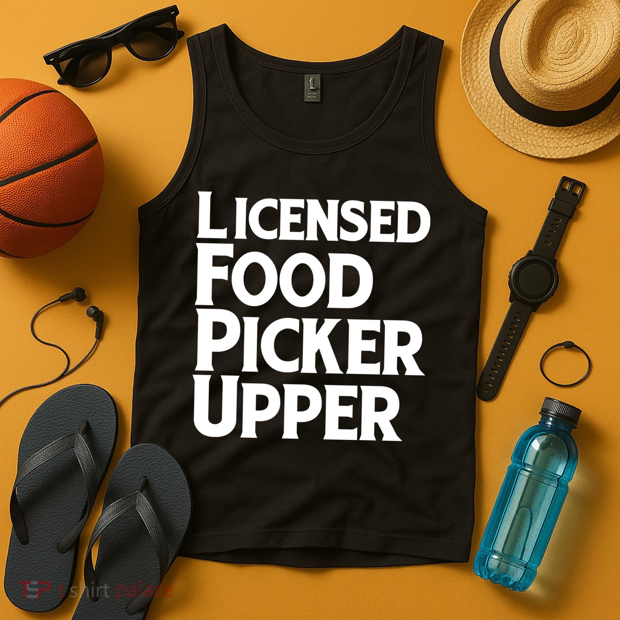 Licensed Food Picker Upper Tank Top