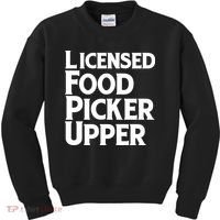 Licensed Food Picker Upper Kids Sweatshirt thumb 0