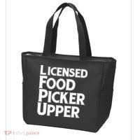 Licensed Food Picker Upper Tote Bag thumb 3
