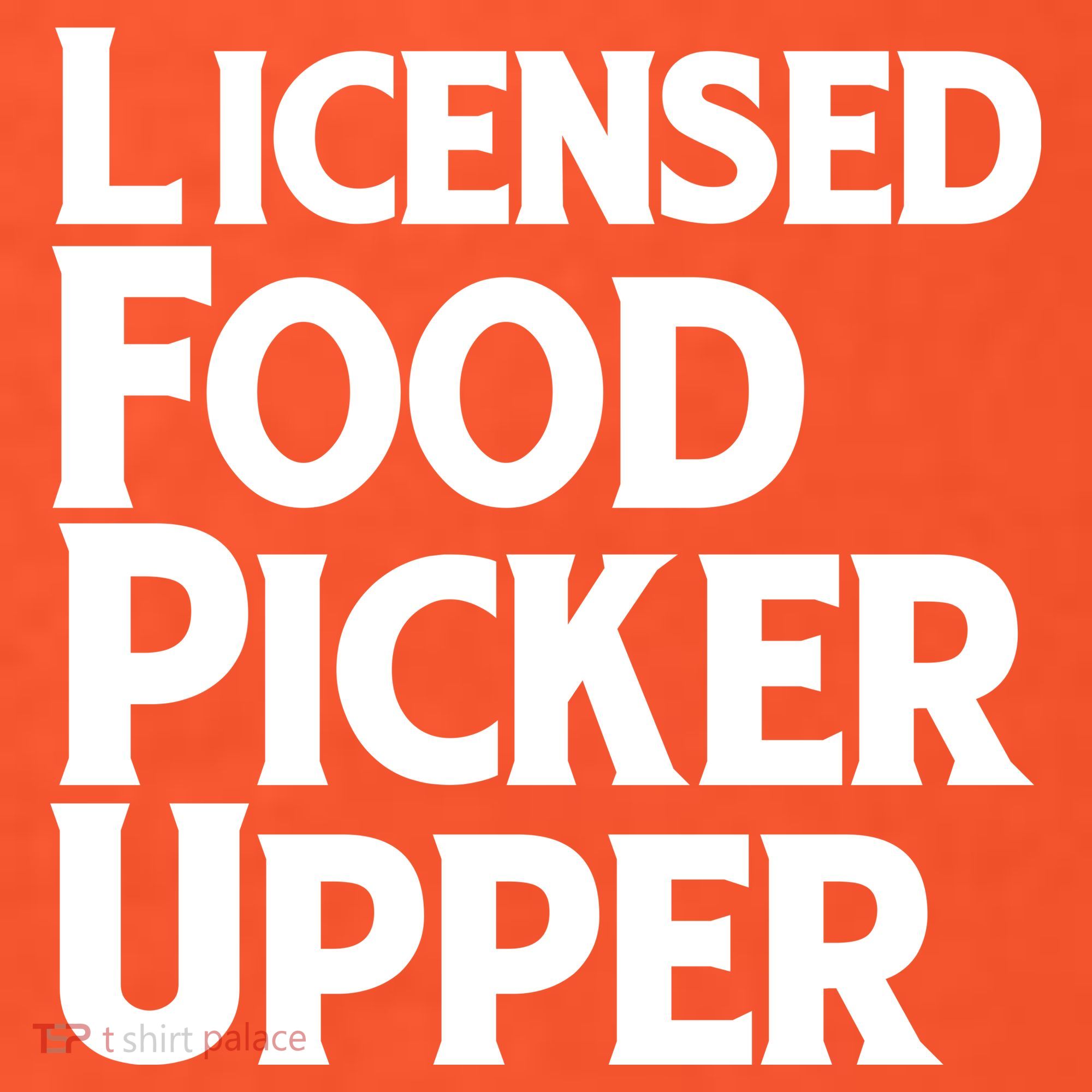 Licensed Food Picker Upper Long Sleeve Shirt