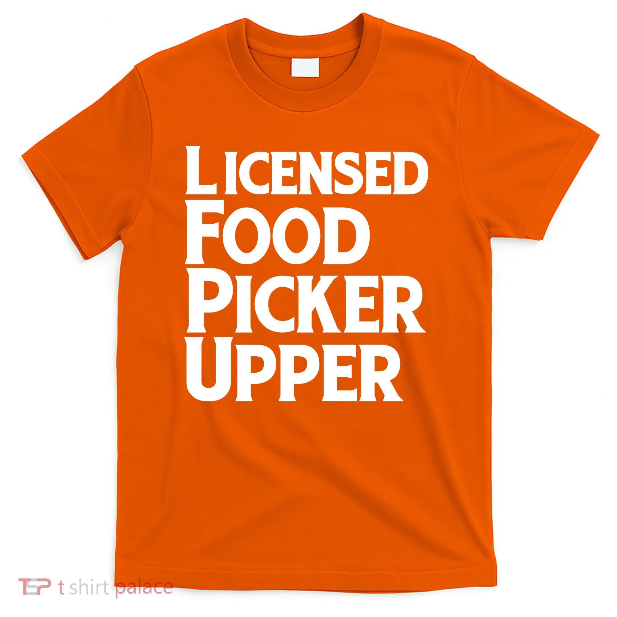 Licensed Food Picker Upper T-Shirt
