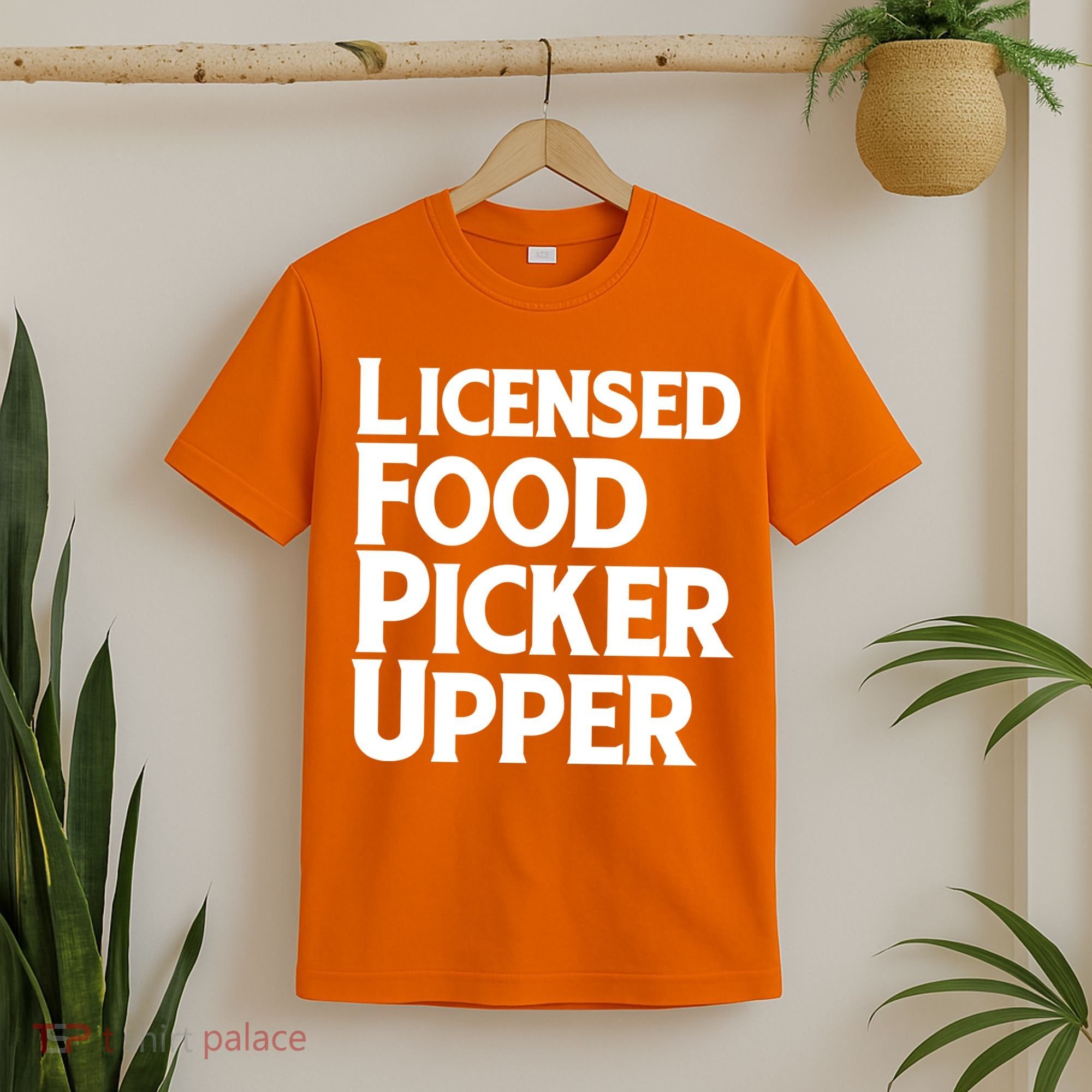Licensed Food Picker Upper T-Shirt