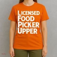 Licensed Food Picker Upper T-Shirt thumb 4