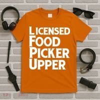 Licensed Food Picker Upper T-Shirt thumb 5