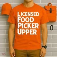 Licensed Food Picker Upper T-Shirt thumb 6