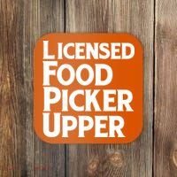 Licensed Food Picker Upper Coaster thumb 0