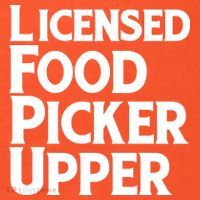 Licensed Food Picker Upper Baby Bodysuit thumb 2