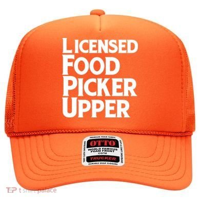 Licensed Food Picker Upper Hat